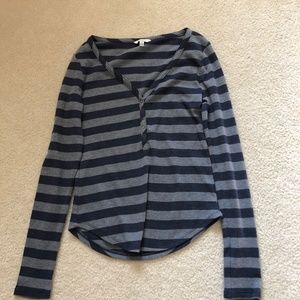 NWOT Lucky Brand Long Sleeve Tee
